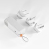 Epico transparentní pouzdro pro Airpods Pro 2