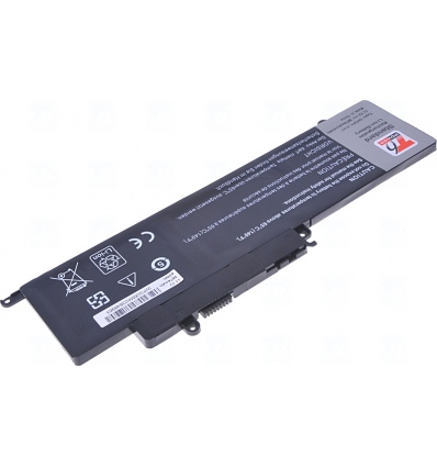 Baterie T6 Power 451-BBKJ, 451-BBKK, GK5KY, RHN1C, 451-BBPG, 04K8YH, 092NCT, 0WF28, 92NCT, P20T