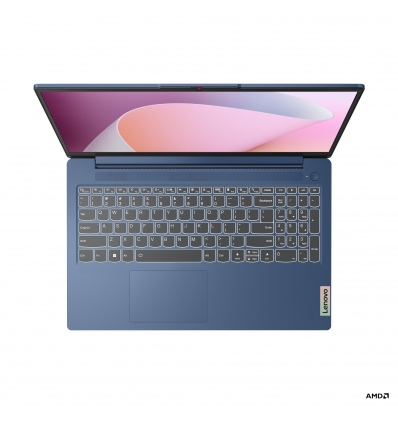 Lenovo IdeaPad Slim 3/15ABR8/R5-5625U/15,6"/FHD/8GB/512GB/RX Vega 7/bez OS/Blue/2R