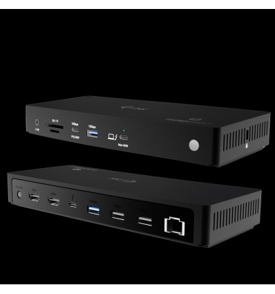 i-tec Thunderbolt4 3x Display Docking Station, Power Delivery 96W
