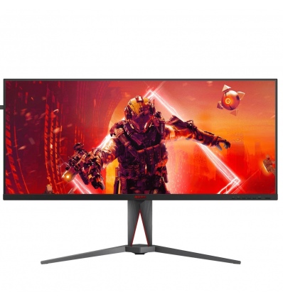AOC AGON/AG405UXC/40"/IPS/3440x1440/144Hz/1ms/Black/3R