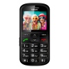 EVOLVEO EasyPhone XS, mobilní telefon pro seniory, černý