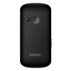 EVOLVEO EasyPhone XS, mobilní telefon pro seniory, černý