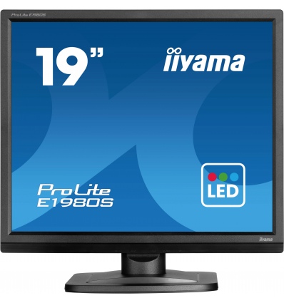 iiyama ProLite/E1980S/19"/TN/1280x1024/75Hz/3ms/Black/3R