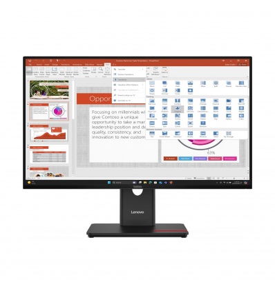 Lenovo ThinkVision/T27-40/27"/IPS/FHD/120Hz/4ms/Black/3R