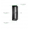 APC NetShelter SX Gen2,42U Server Rack Enclosur