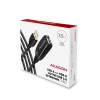AXAGON ADR-207, USB 2.0 A-M - A-F aktivní prodlužovací / repeater kabel, 7.5m