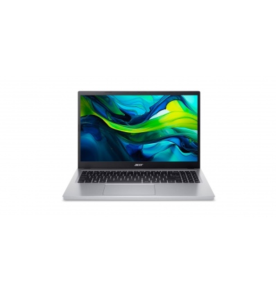 Acer Aspire Go 15/AG15-32P-38E6/3-N355/15,6"/FHD/8GB/512GB/UHD/bez OS/Silver/2R