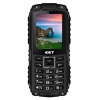 iGET Defender D10 Black - vodotěsný odolný telefon IP68, DualSIM, 2500 mAh, BT, svítilna, FM, MP3