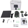 EVOLVEO StrongVision Solar 4G, fotopast se 4G, Aplikací a solárním panelem