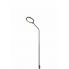 Platinet podlahová LED lampa 10W stmívatelná 2v1, černá