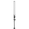 Platinet stolní LED lampa Flexy 10W stmívatelná s klipem, 1 rameno, černá