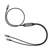 Kabel C-TECH USB Type-C PD 100W power splitter, 0,7m + 2x0,5m, černý