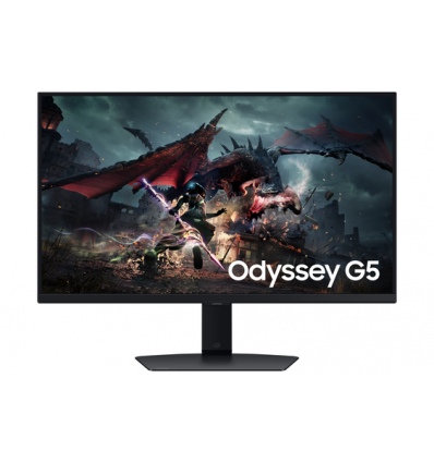 Samsung Odyssey G5/LS32DG500EUXEN/32"/IPS/QHD/180Hz/1ms/Black/2R