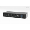 i-tec Universal Intelligent Dual Display Docking Station, Power Delivery 100W