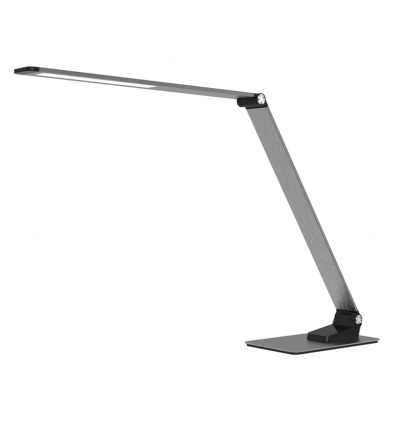 Platinet stolní LED lampa 10W, dotykové ovládání, USB port, ALU