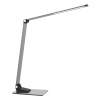 Platinet stolní LED lampa 10W, dotykové ovládání, USB port, ALU