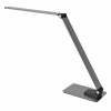 Platinet stolní LED lampa 10W, dotykové ovládání, USB port, ALU