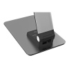 Platinet stolní LED lampa 10W, dotykové ovládání, USB port, ALU