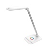 Platinet stolní LED lampa 18W stmívatelná, dotykové ovládání, USB port, bílá