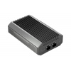 QNAP QNA-UC10G1SF- adaptér USB-C 4 (podpora Thunderbolt 3 a 4) na 2x 10GbE SFP+ (pasivní chlazení)