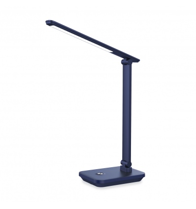 Platinet stolní LED lampa 5W stmívatelná, dotykové ovládání, integrovaná baterie 6000mAh, USB port,