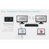 i-tec USB-C KVM Docking station for 3 Hosts, Dual Display, 2x Power Delivery (1x 92W/2x 65W)