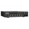 QNAP switch QSW-L3208-2C6T (6x 10GbE port, 2x 10G SFP+/NBASE-T Combo, Lite Managed)