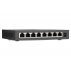 QNAP switch QSW-1108-8T-R2 (8x 2,5GbE port, pasivní chlazení, podpora 100M/ 1G/ 2,5G)