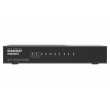 QNAP switch QSW-1108-8T-R2 (8x 2,5GbE port, pasivní chlazení, podpora 100M/ 1G/ 2,5G)