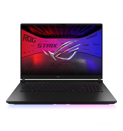 ASUS ROG Strix SCAR 18/G835LW/U9-275HX/18"/2560x1600/64GB/2TB SSD/RTX 5080/W11P/Black/2R