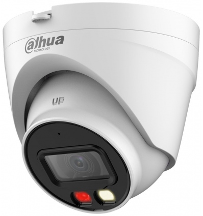 Dahua IPC Entry 4Mpix 30fps FullColor/ turret/ 2,8mm (94st)/ WDR/ IR+white 30m/ mikrofon/ detekce osob