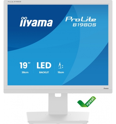 19" LCD iiyama ProLite B1980S-W1:1280x1024,HDMI,DP