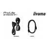iiyama ProLite/B1980S-W1/19"/TN/1280x1024/75Hz/3ms/White/3R