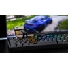 EVOLVEO BlueBlock40, PC brýle, blokace modrého světla 40%, nedioptrické, černé