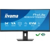 34" iiyama XCB3497WQSNP-B1:VA,UWQHD,USB-C,RJ45,HAS