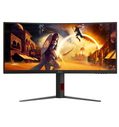 AOC Gaming/CU34G4Z/34"/VA/wQHD/240Hz/0,3ms/Black/3R