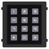 Hikvision DS-KD-KP/Black - Modul interkomu s kódovou klávesnicí černý