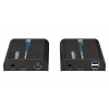 PremiumCord HDMI KVM extender přes LAN