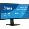iiyama ProLite/XCB3494WQSU-B1/34"/VA/wQHD/120Hz/0,4ms/Black/3R