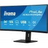 iiyama ProLite/XCB3494WQSU-B1/34"/VA/wQHD/120Hz/0,4ms/Black/3R
