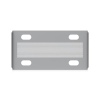 Ubiquiti UACC-Rack-Shelf-TL-SD - Toolless Mini Rack Shelf