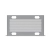 Ubiquiti UACC-Rack-Shelf-CLV - Fixed Rack Shelf