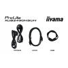iiyama ProLite/XUB2490HSUH-B2/23,8"/IPS/FHD/100Hz/4ms/Black/3R