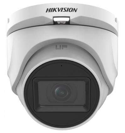 Hikvision DS-2CE76H0T-ITMFS(2.8mm) - 5MPix HDTVI Turret kamera IR 30m, 4v1, IP67, mikrofon