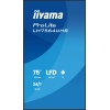 75" iiyama LH7564UHS-B1AG:VA, 4K UHD,Android,24/7