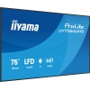 75" iiyama LH7564UHS-B1AG:VA, 4K UHD,Android,24/7