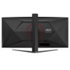 AOC Gaming/CU34G4/34"/VA/wQHD/180Hz/0,1ms/Black/3R
