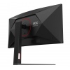 AOC Gaming/CU34G4/34"/VA/wQHD/180Hz/0,1ms/Black/3R