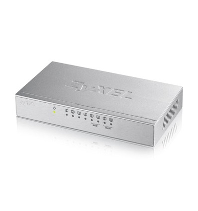 ZYXEL 8xGb switch (metal housing) GS-108Bv3